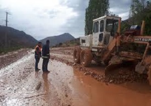 سیل به چاشم مهدی‌شهر خسارت وارد کرد