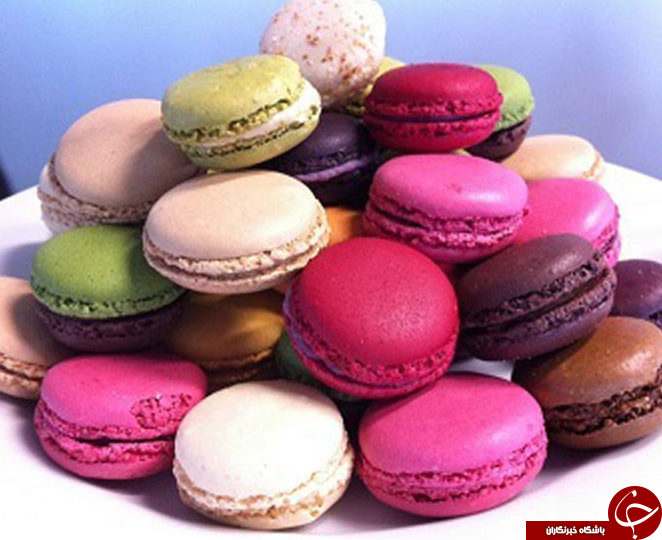 طرز تهیه ماکارون؛ شیرینی فرانسوی