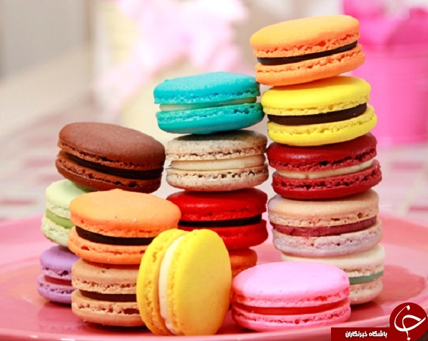 طرز تهیه ماکارون؛ شیرینی فرانسوی