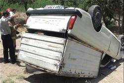 یک کشته در تصادف محور خدابنده - زنجان
