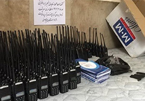 دستگیری 39 قاچاقچی تجهیزات مخابراتی در سردشت