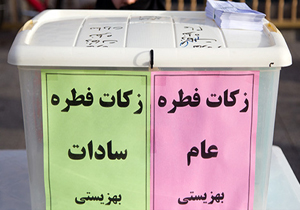 زکات فطریه در ۱۲۰ پایگاه بهزیستی جمع آوری می&zwnj;شود