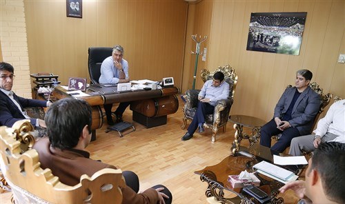 جلسه مشترک مسئولان فدراسیون کشتی و ورزش روستایی برگزار شد