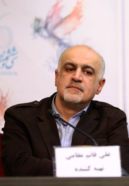علی قائم مقامی دبیر هفدهمین جشن مدیران تولید سینما شد