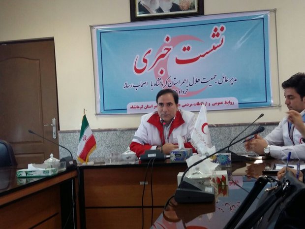 کمک ۲۵۰ میلیارد تومانی جمعیت هلال احمر در مناطق زلزله&zwnj;زده کرمانشاه