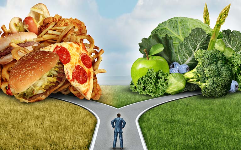 برای اینکه بدنی سالم داشته باشید دور این غذا&zwnj;ها را خط بکشید