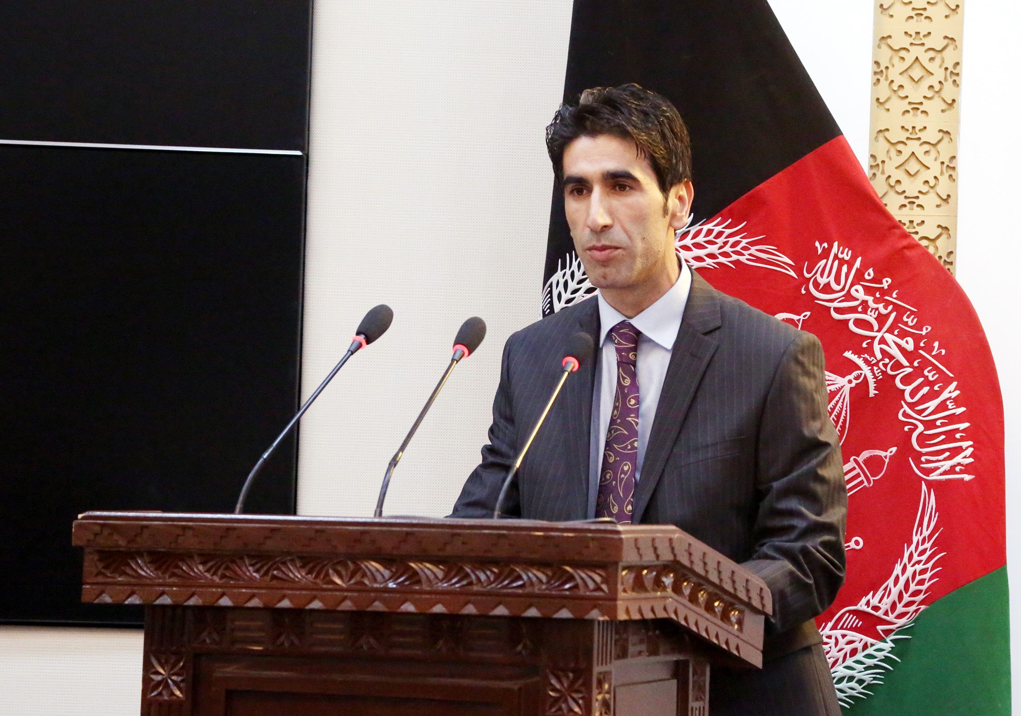رئیس جدید محافظت ریاست جمهوری افغانستان معرفی شد