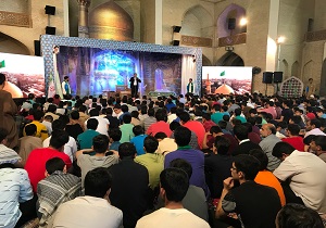 برگزاری اعتکاف رمضانیه در یزد