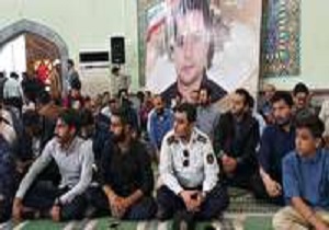 برگزاری نخستین سالگرد شهادت سیدرضا ثابتی در آبادان