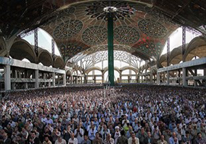 برگزاری نماز عید فطر در مصلای امام خمینی(ره) اصفهان