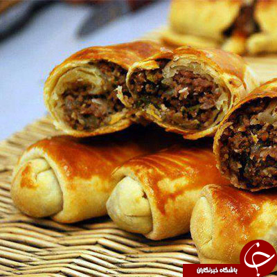 طرز تهیه بورک ترکیه&zwnj;ای