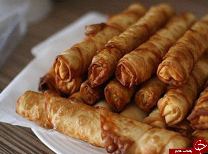 طرز تهیه بورک ترکیه&zwnj;ای