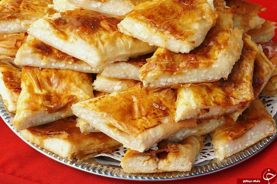طرز تهیه بورک ترکیه&zwnj;ای