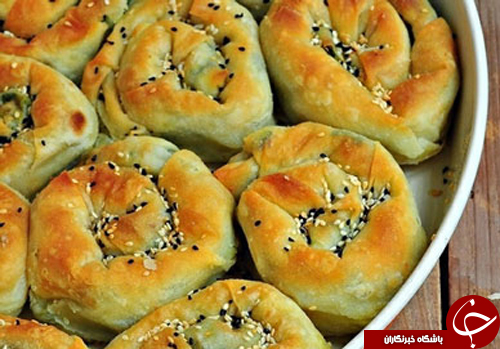 طرز تهیه بورک ترکیه&zwnj;ای
