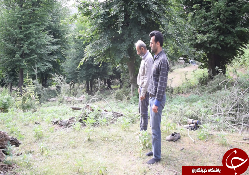 از سحر تا افطار با یک خانواده جنگل نشین