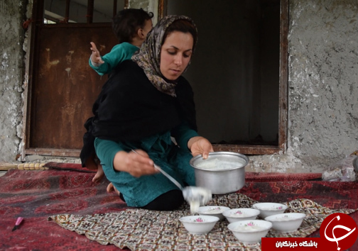 از سحر تا افطار با یک خانواده جنگل نشین