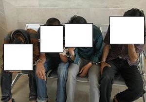 انهدام باند 4 نفره سارقان لوازم خودرو در گلبرگ