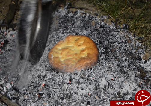 از سحر تا افطار با یک خانواده جنگل نشین