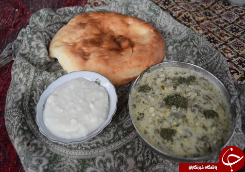 از سحر تا افطار با یک خانواده جنگل نشین