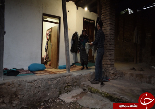 از سحر تا افطار با یک خانواده جنگل نشین