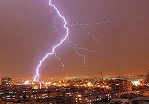 هشدار درباره خسارات ناشی از بارندگی ، وزش باد و صاعقه در سمنان