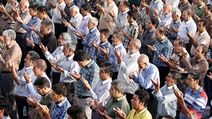 نمازعیدفطرجیرفت بدلیل گرمازودتر برگزار می شود