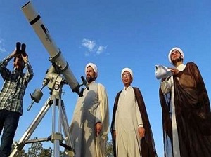 اعزام ۱۵ گروه تخصصی برای رویت هلال ماه شوال ۹۷ در استان مرکزی