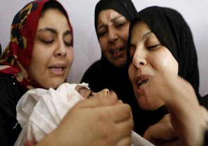 هشدار سازمان ملل درباره مرگ و میر نوزادان در نوار غزه