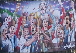 عروسک های جام جهانی روسیه، چینی از آب درآمد! + فیلم