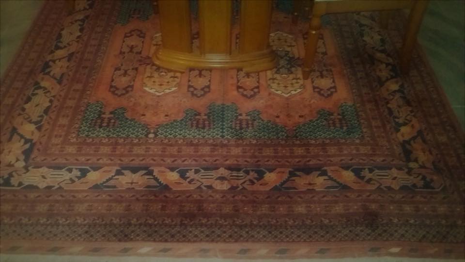 استفاده از قالی ساخت افغانستان در دیدار تاریخی ترامپ و کیم جونگ اون + تصویر