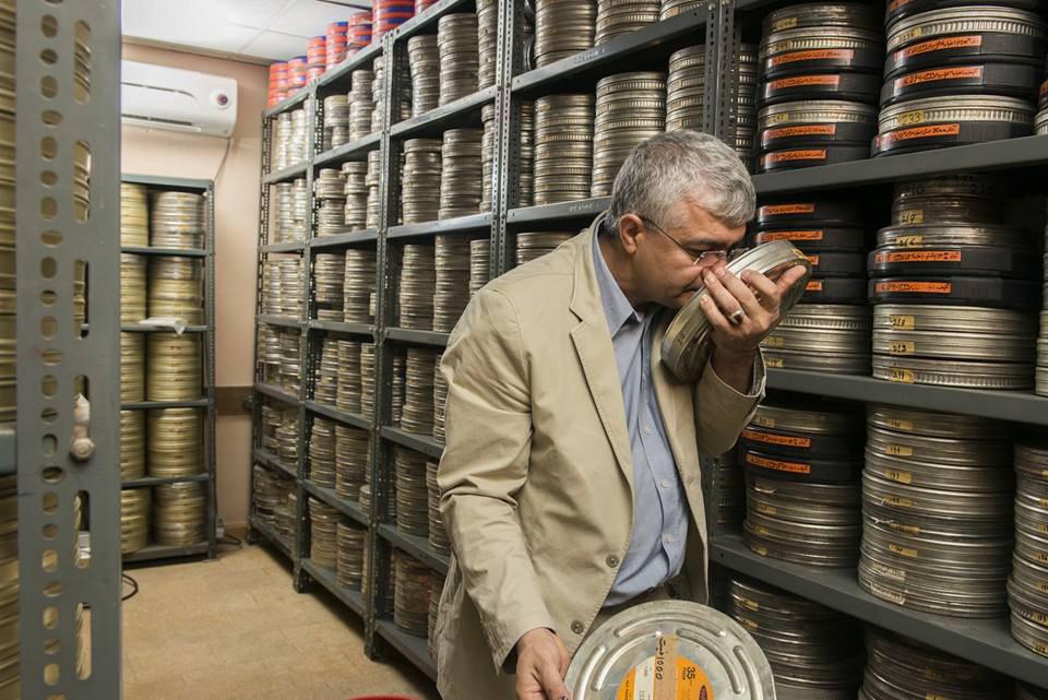 آرشیو افغان فیلم به ارگ ریاست جمهوری منتقل می شود
