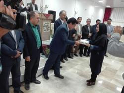 تجلیل از هنرمندان صنایع دستی شهرستان نیشابور