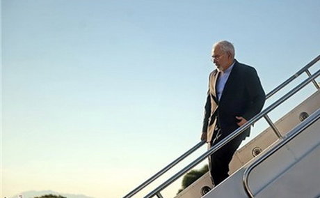 ظریف به تهران بازگشت