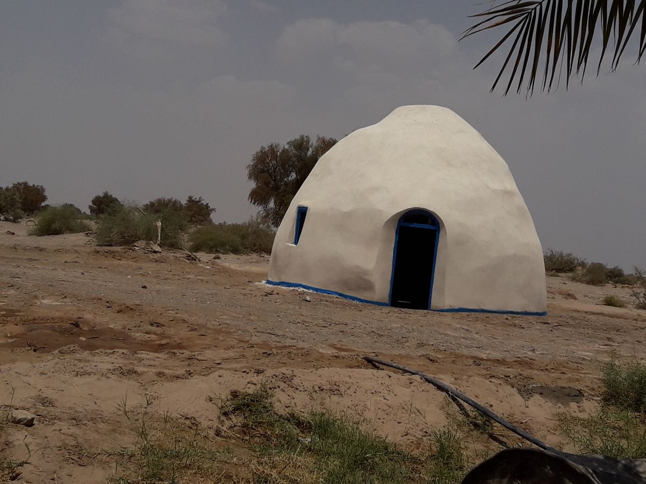 ساخت بزرگترین سازه ابر خشت در شهرستان ریگان