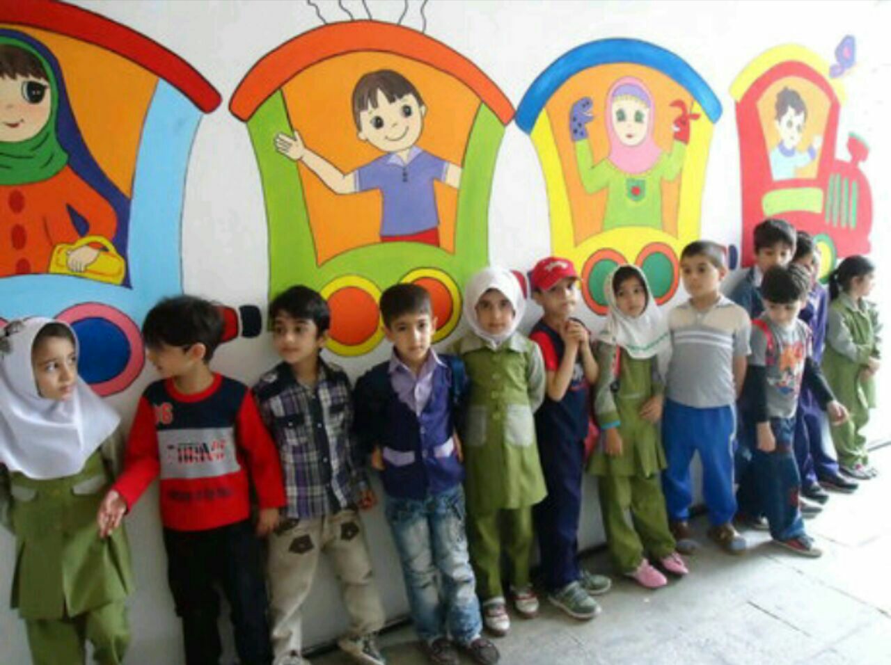 ۷۰ درصد کودکان مهدهای کودک کشور در سن پیش دبستانی قرار دارند