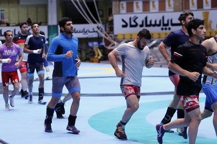 اردوی تیم ملی کشتی فرنگی آغاز می شود