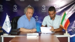 تمدید قرارداد بازیکن تیم فوتبال ملوان انزلی