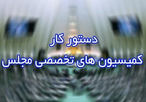 دستور جلسات هفتگی کمیسیون&zwnj;ها در هفته آینده/ وزرای راه، کشاورزی و کشور مهمان کمیسیون&zwnj;ها