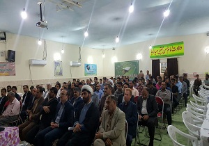 برپا شدن جشن گلریزان برای آزادی زندانیان خوزستان