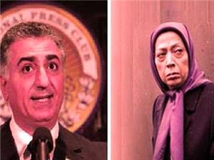 اتحاد منافقین و سلطنت طلبان در برابر هراس از جمهوری اسلامی ایران