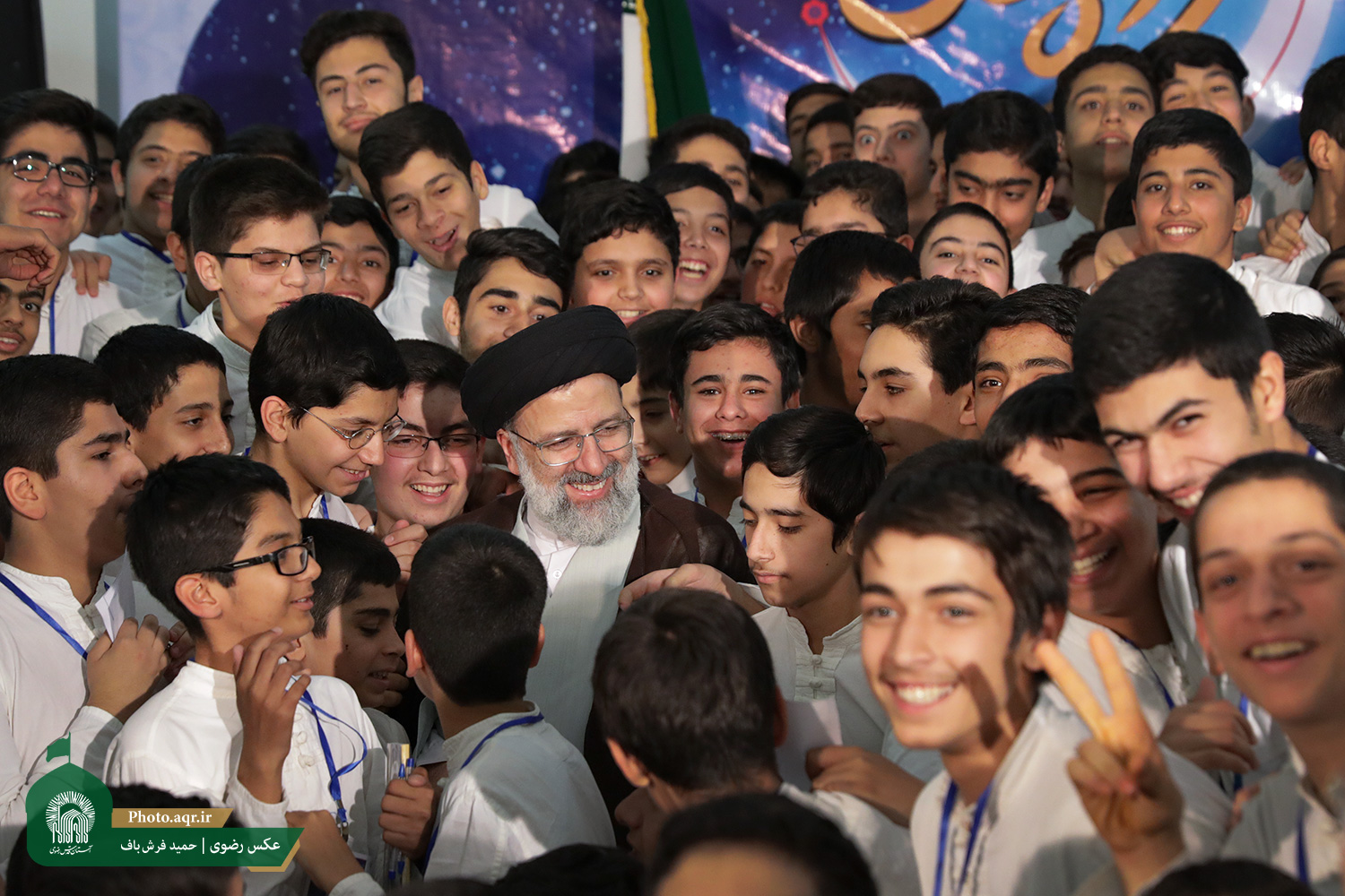 حضور پرشور جوانان و نوجوانان در مراسم اعتکاف از برکات انقلاب اسلامی است