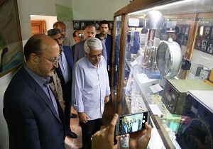 بازدید استاندار قزوین از موزه فرهنگ و آموزش