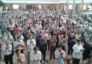 برگزاری نماز عید سعید فطر در بقاع مترکه استان اردبیل