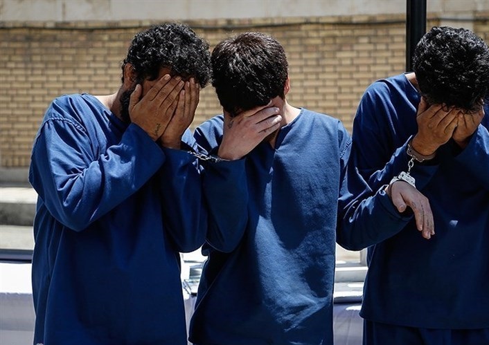 باند سه نفره سارقان مسلحی در جاده شیف دستگیر شدند