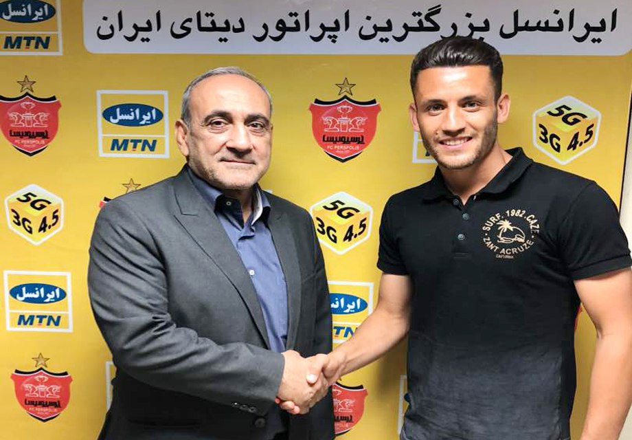 تمدید قرارداد عباسیان با پرسپولیس