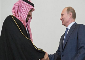 دیدار پوتین و بن سلمان در مسکو