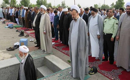 اقامه نماز عید سعیدفطر در سیستان و بلوچستان +تصاویر