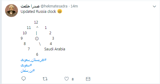 عربستان سعودی به عربستان نزولی تبدیل شد