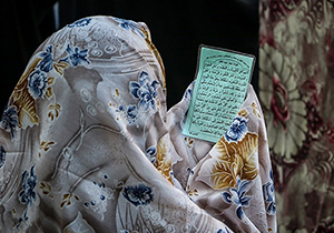 اقامه نماز عید سعید فطر در حرم شاهچراغ (ع)