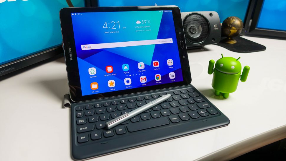 اضافه شدن اسکنر عنبیه به Galaxy Tab S4